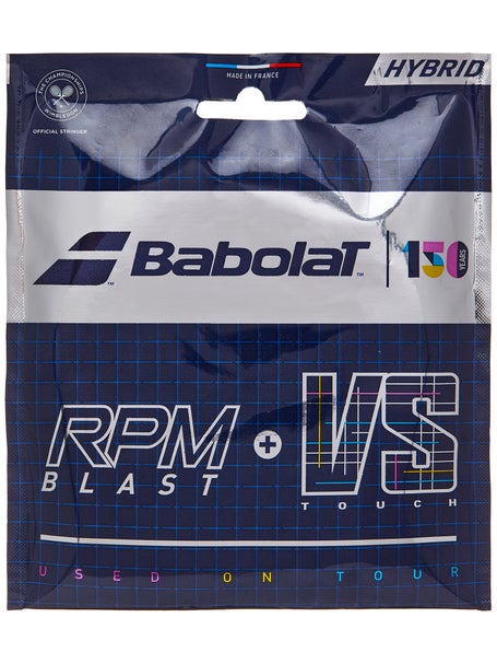 Babolat RPM Blast & Touch VS Hybrid 150 Years String