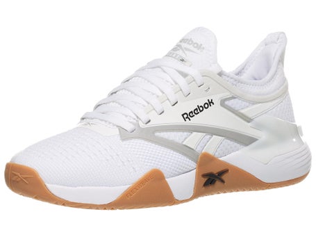Reebok Nano Court White/Black/Grey Womens Shoe