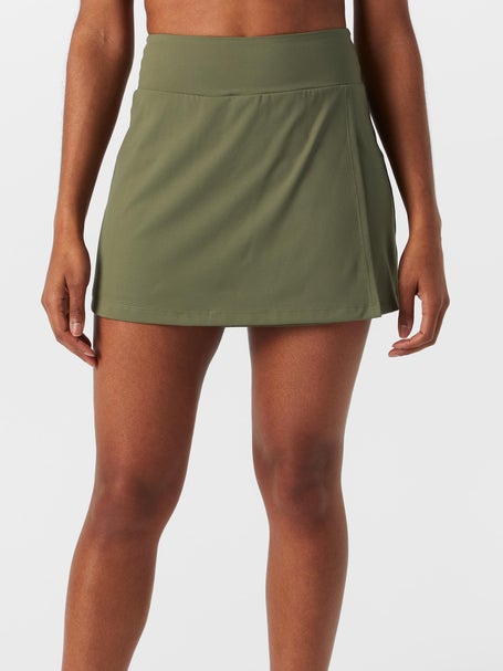 Recess Womens Smith Skirt - Olive