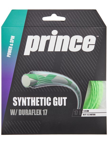 Prince Synthetic Gut 17/1.25 Duraflex String
