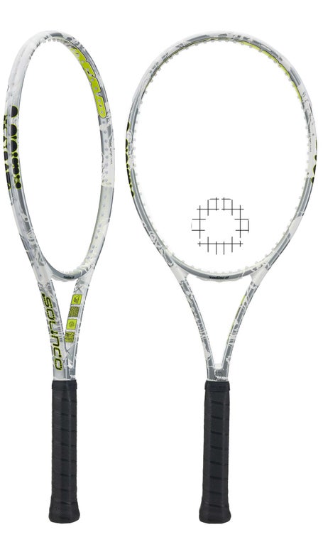 Solinco x Brain Dead Whiteout 305 v2\Racquet