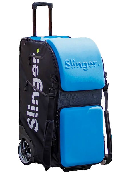 Slinger Tennis Tournament Pack Ball Machine