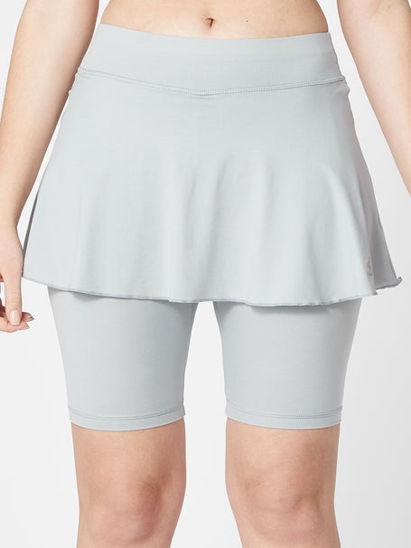 Sofibella Womens UV Jan Bermuda Skirt - Stone