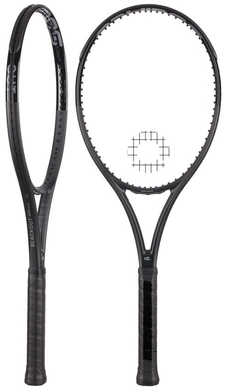 Solinco Blackout 300 XTD+\Racquet