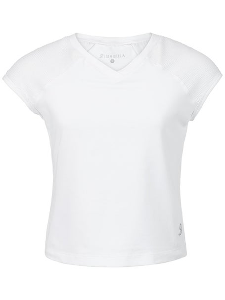 Sofibella Girls Equilibrium Raglan Cap Sleeve