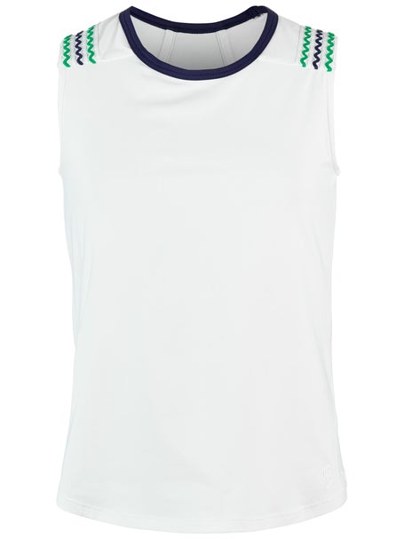 Sofibella Girls Spirit Wave Trim Tank