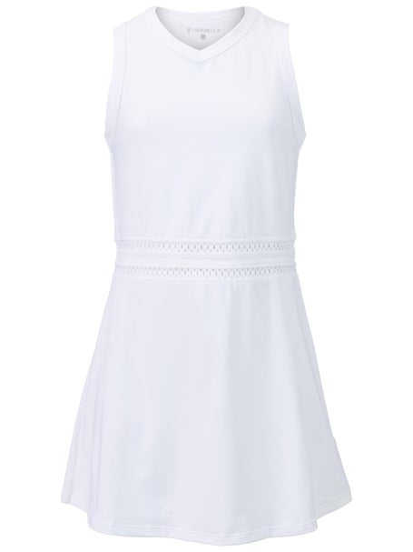 Sofibella Girls Tres Blanc Dress