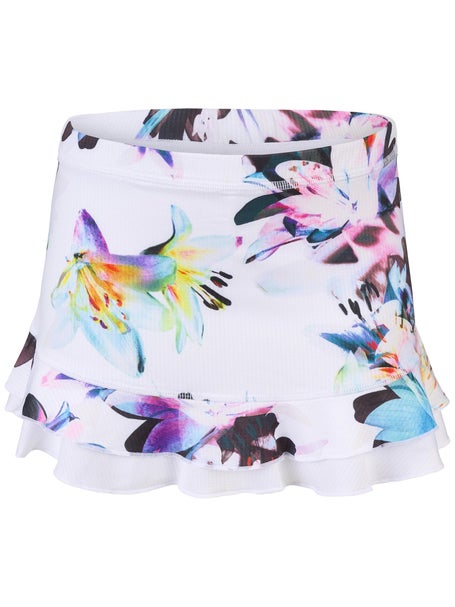 Sofibella Girls UV Double Ruffle Skirt - Lilium