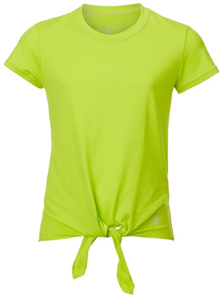 Sofibella Girls UV Tie Top - Teddy