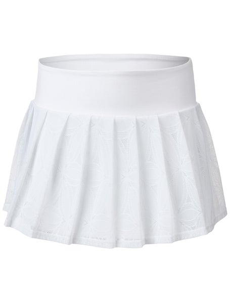 Sofibella Girls White Lotus Skirt