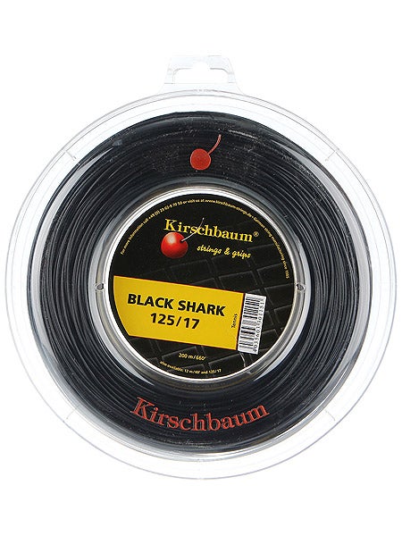 Kirschbaum Black Shark 17/1.25 String Reel - 660'