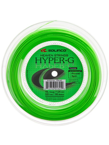 Solinco Hyper-G 16L/1.25 String Mini Reel - 328'