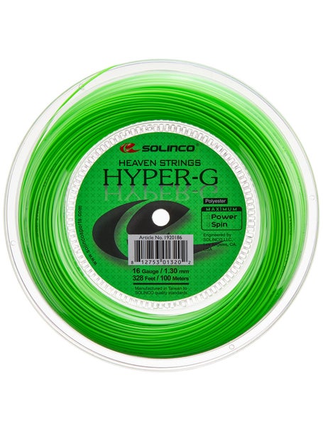 Solinco Hyper-G 16/1.30 String Mini Reel - 328'