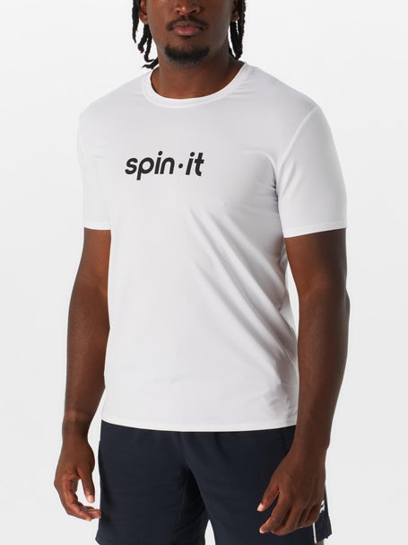 Spin It Mens Core Ben Top - White