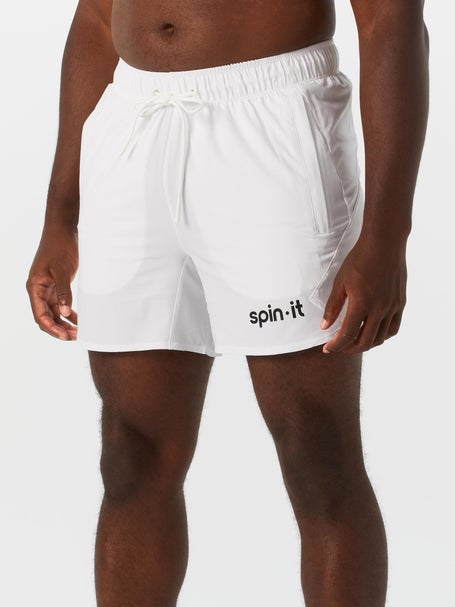 Spin It Mens Core Thierry Short - White