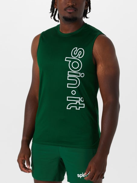 Spin It Mens Summer Josh Sleeveless Top