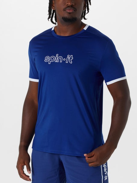 Spin It Mens Summer Ronaldo Top