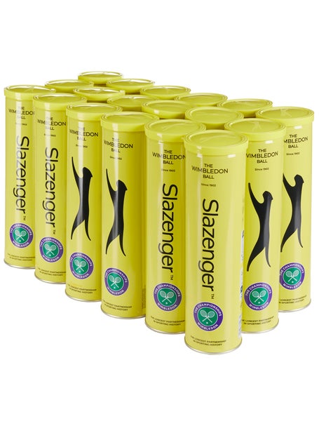 Slazenger Wimbledon 4-Ball 18-Can Case