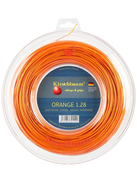 Kirschbaum Super Smash Orange 16L String Reel - 660'
