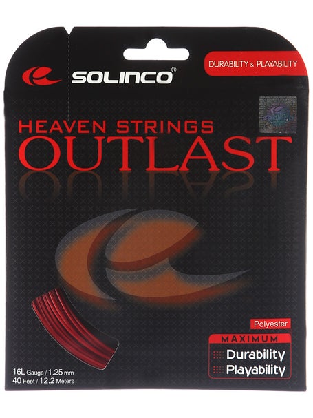 Solinco Outlast 16L/1.25 String
