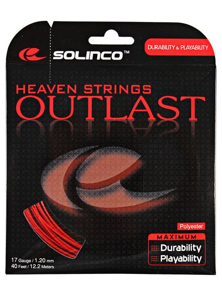 Solinco Outlast 17/1.20 String