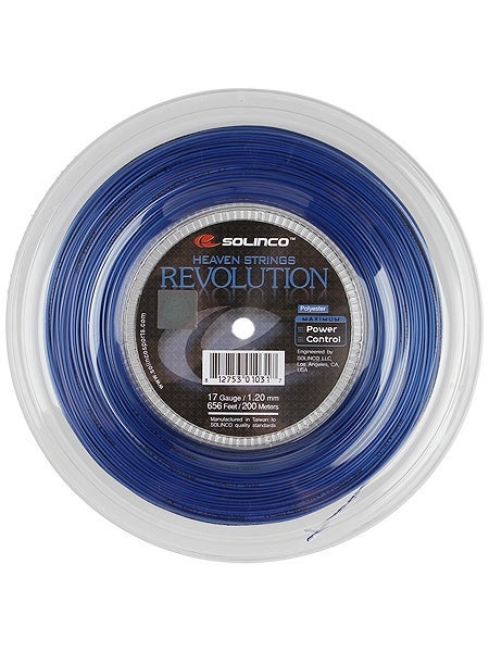 Solinco Revolution 17/1.20 String Reel - 656'