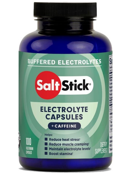 SaltStick Electrolyte Caps Plus 100ct