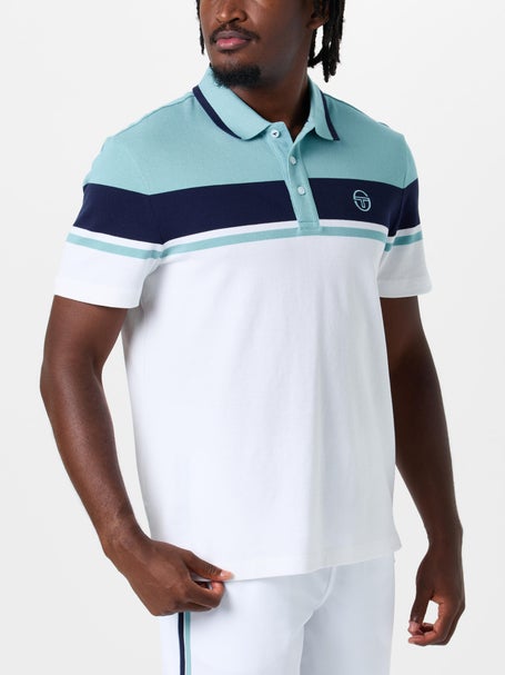 Sergio Tacchini Mens Damarindo Pique Polo