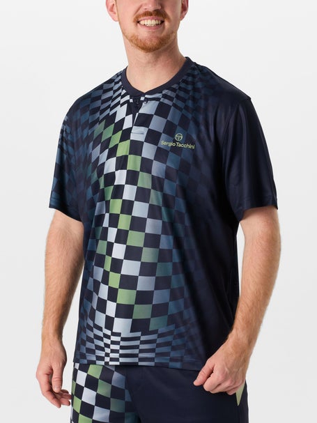 Sergio Tacchini Mens Spring Luca Pique Top