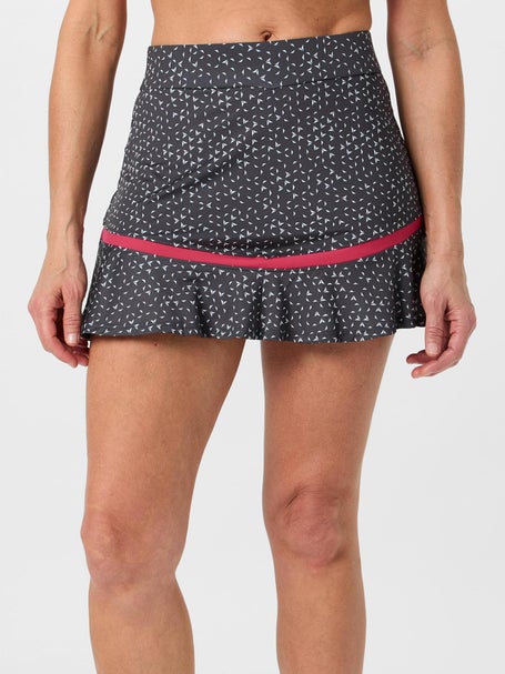 Sofibella Womens Berry Fusion Print Skirt