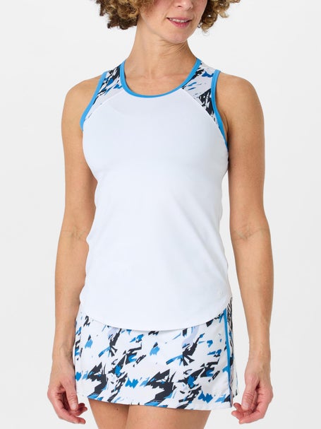 Sofibella Womens Electric Blue Tank