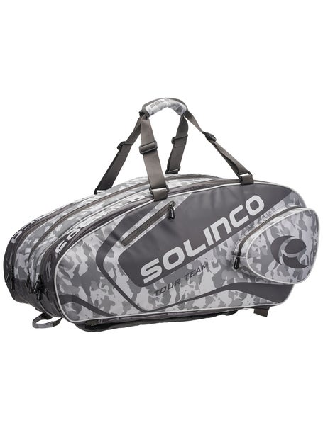 Solinco White Camo 15-Pack Racquet Bag