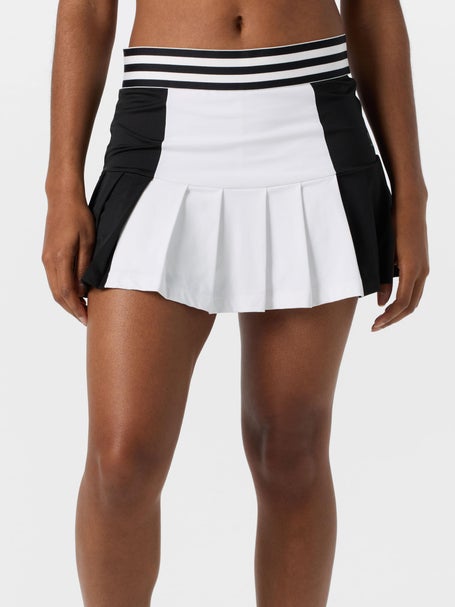 Sofibella Womens Monochrome Colorblock Skirt