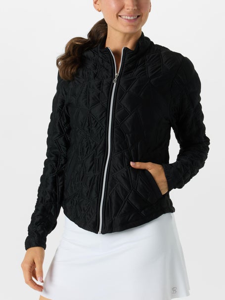 Sofibella Womens Core Quilt Jacket - Black