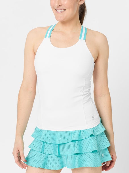 Sofibella Womens On the Dot Racer Tank