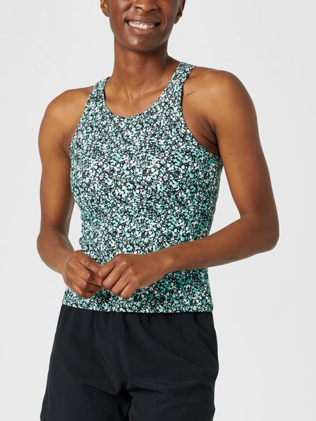 Skechers Womens Pickleball GOWALK Mini Floral Tank