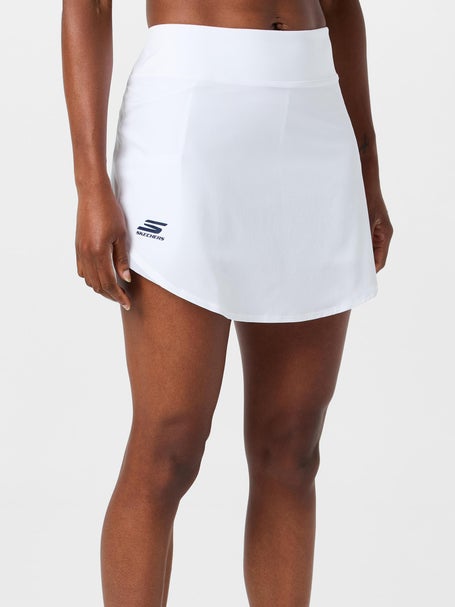 Skechers Womens Court Performance Skirt - White