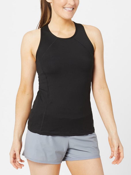 Sofibella Womens UV Ace Tank - Black