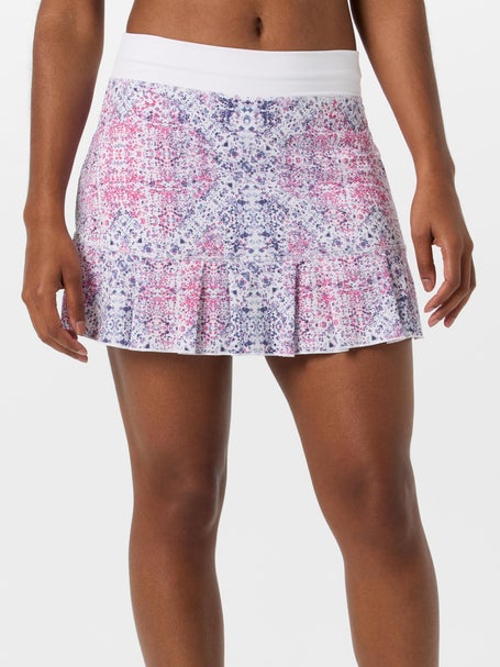 Sofibella Womens UV Print Skirt - Arabian Nights