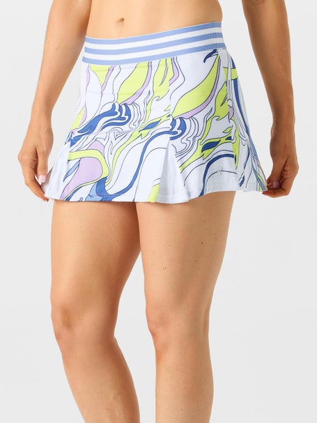 Sofibella Womens UV Print Skirt - Emilio