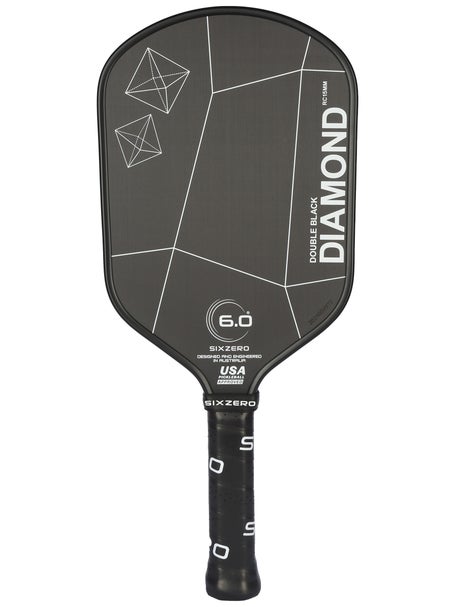 Six Zero Double Black Diamond Elongated Paddle
