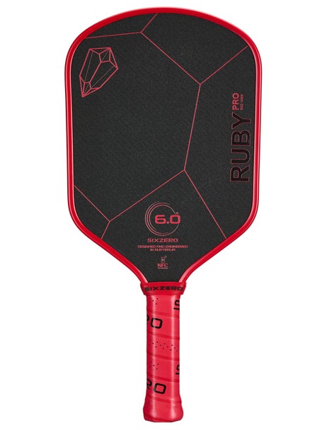 Six Zero Ruby Pro Pickleball Paddle