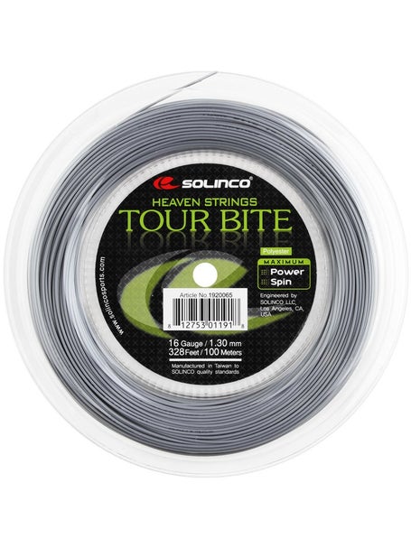 Solinco Tour Bite 16/1.30 String Mini Reel - 328'
