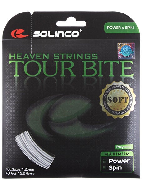 Solinco Tour Bite Soft 16L/1.25 String 