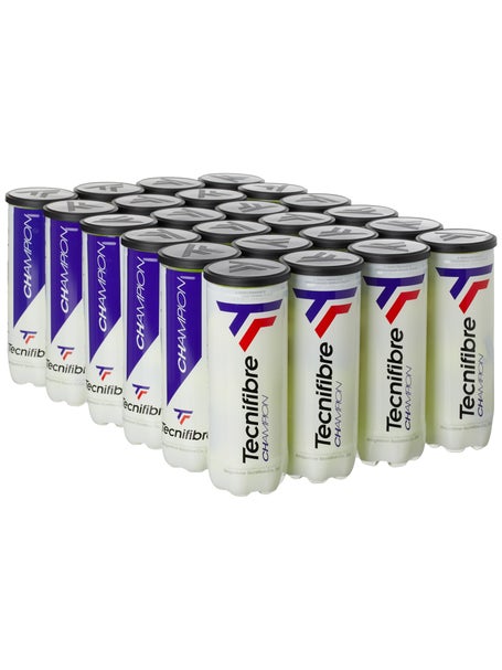 Tecnifibre Champion Tennis Ball 24 Can Case