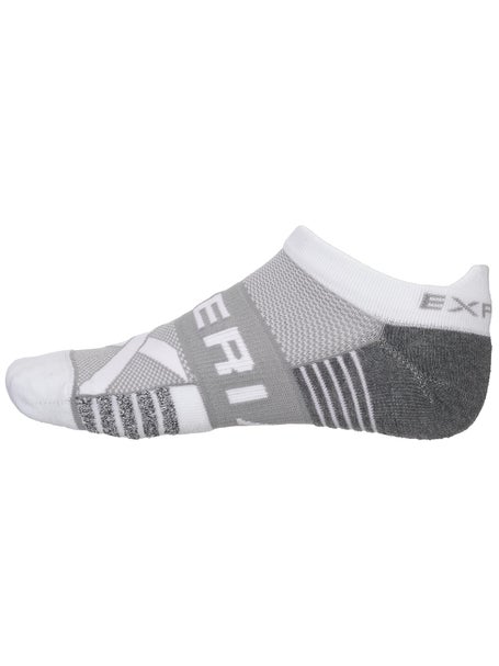 Thorlo Experia Thin Cushion No Show Sock White