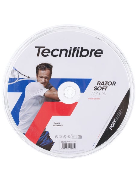 Tecnifibre Razor Soft 17/1.25 String Reel - 660