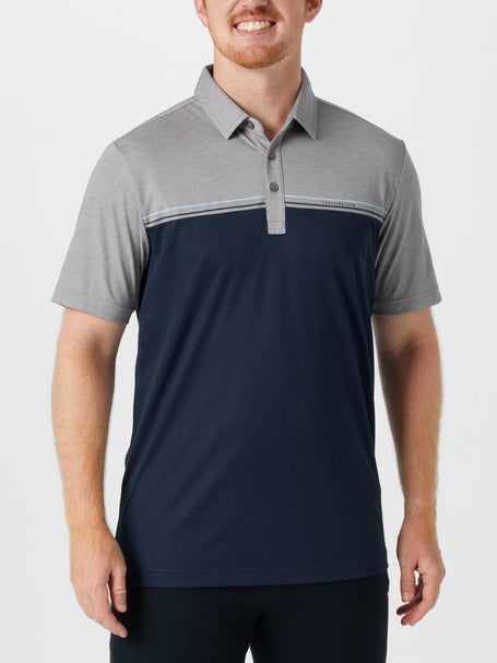 Travis Mathew Mens Coastline Cruiser Polo