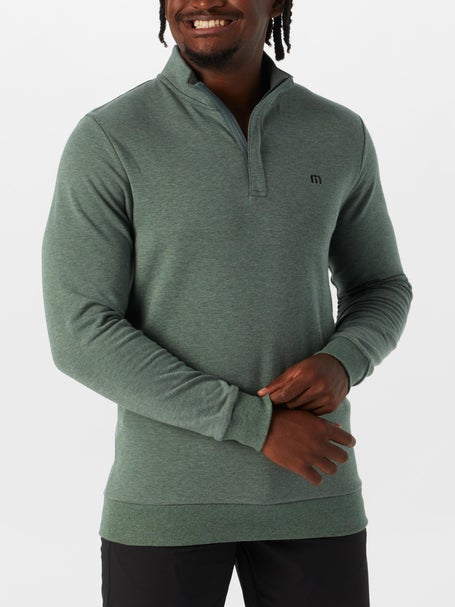 Travis Mathew Mens Cloud Quarter Zip