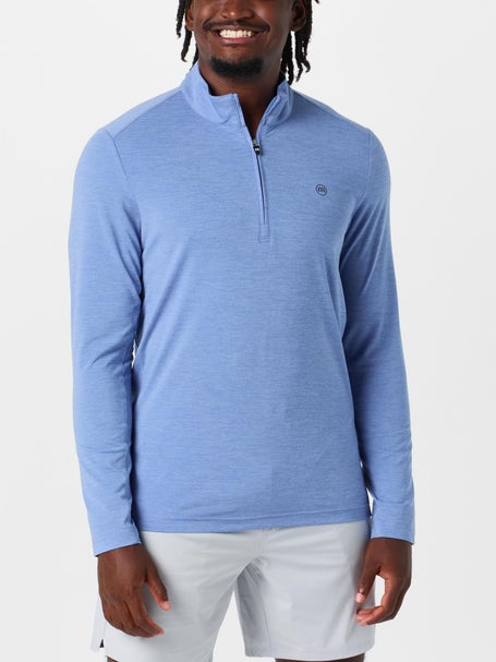 Travis Mathew Mens Fall Heater Pro Quarter Zip